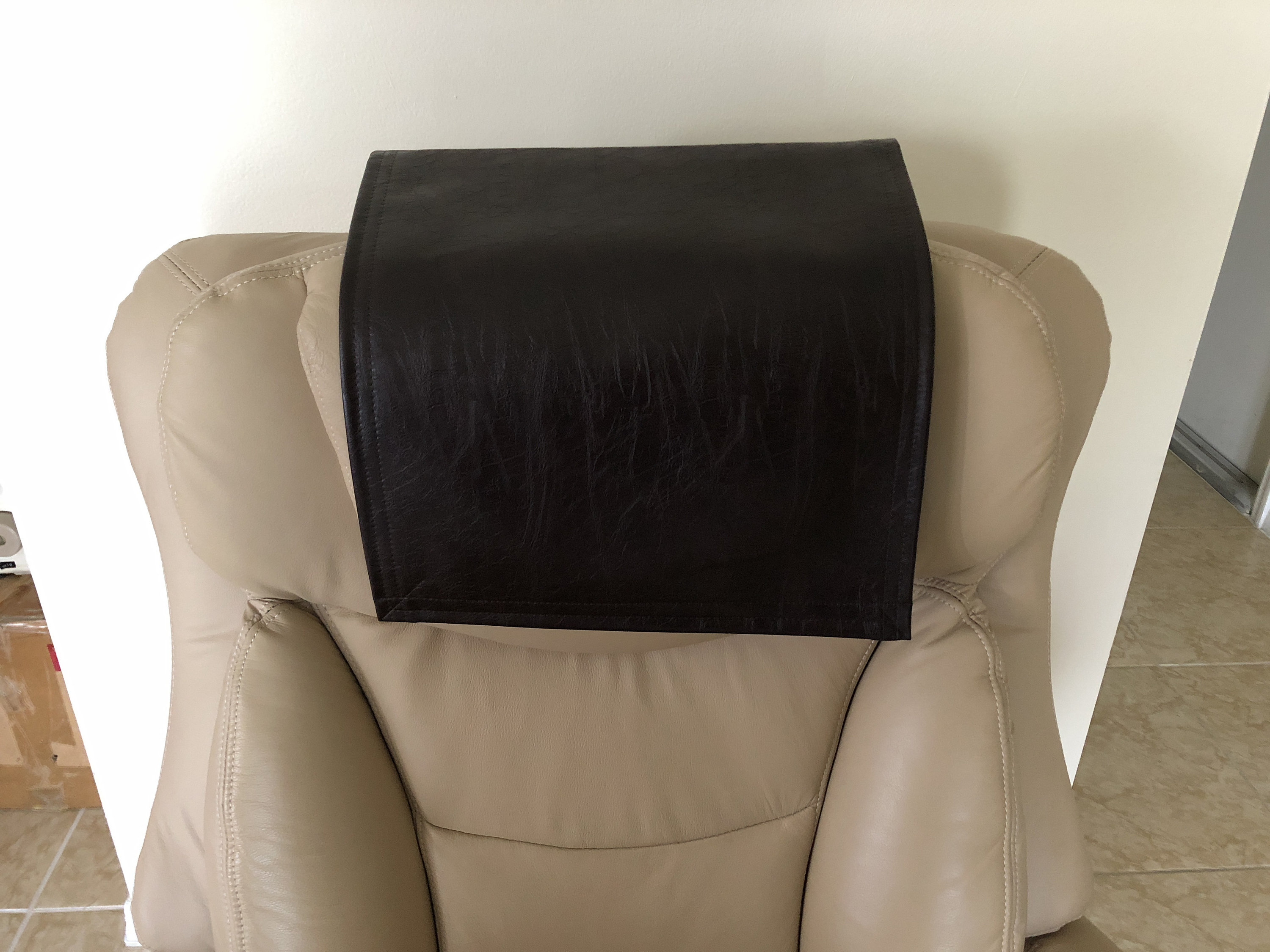 Furniture Cover Recliner Cap Chair Headrest Cover Headrest Etsy
