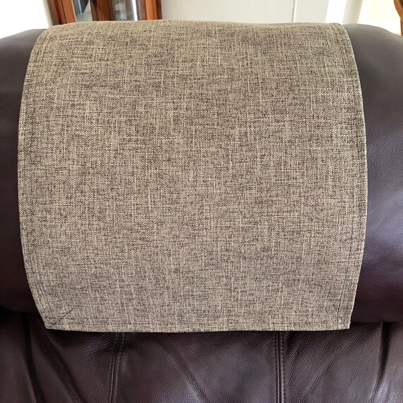 recliner headrest cover diy