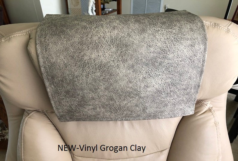 Sale Recliner Headrest Cover Chair Head Pad Removable Etsy