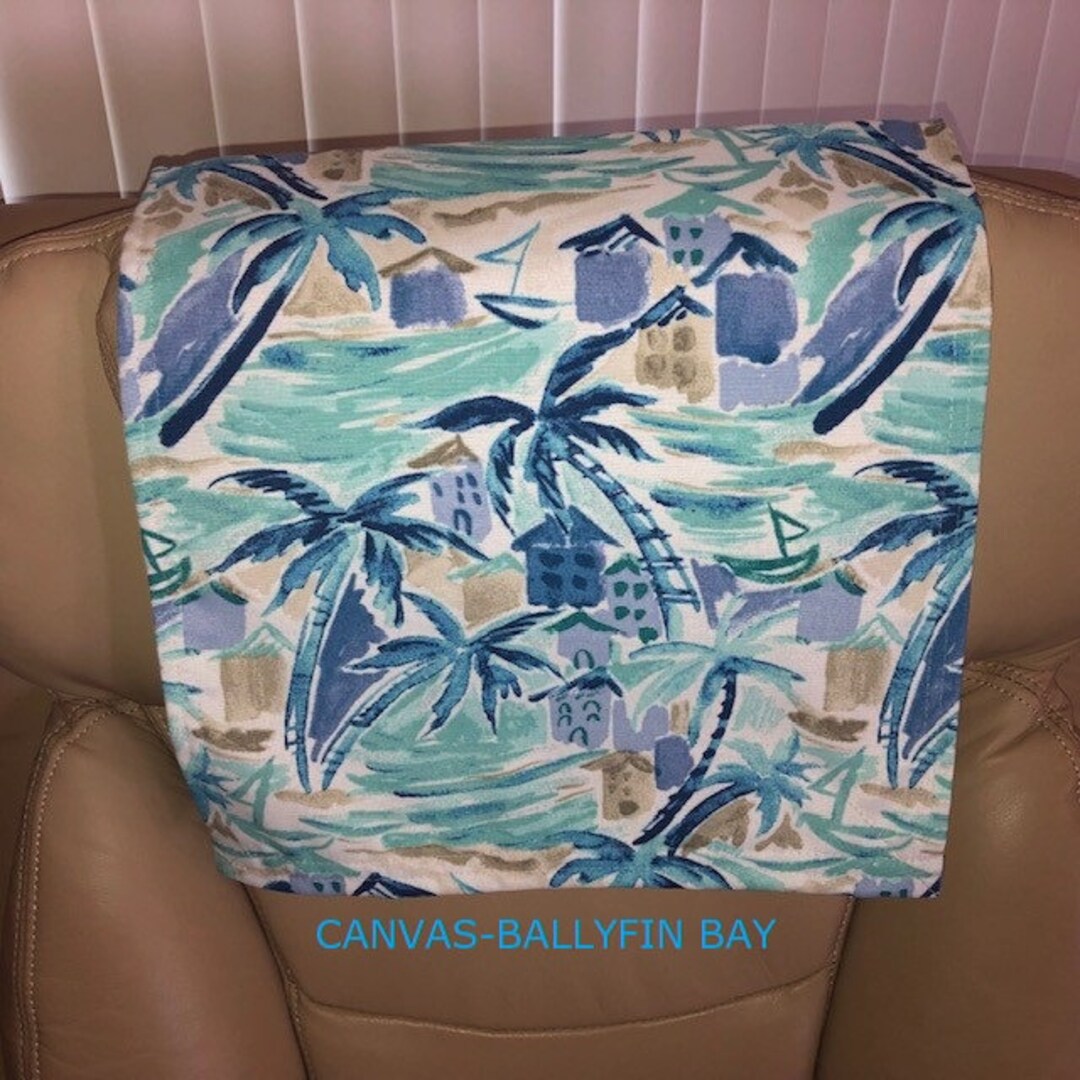 Recliner Head Cover for Furniture Chairs Canvas Upholstery Etsy