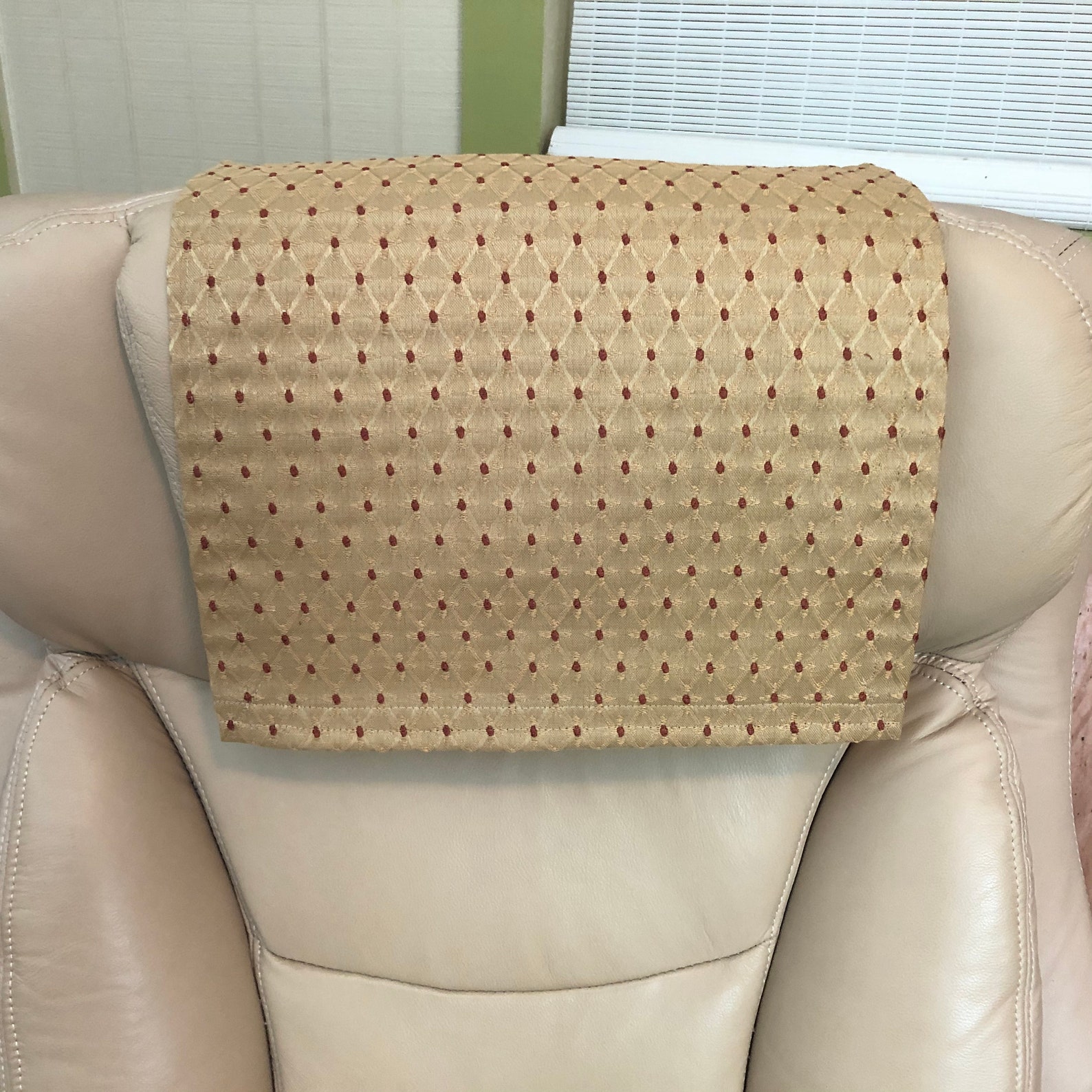 Recliner Chair Headrest Cover Headrest Pad for Furniture Etsy