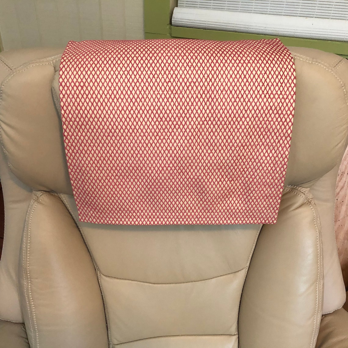 Chair Headrest Cover Headrest Pad for Furniture Recliner Etsy