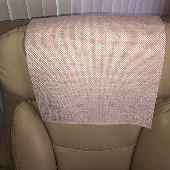 Buy Recliner Head Cover Soft Furniture Protector Checkered Light Pink White Print Size 14x30 for Home Theater RV Camps Office Gift Idea Online in India Etsy