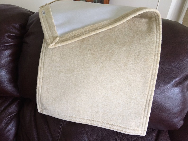Recliner Headrest Cover Furniture Protector Polyester Etsy