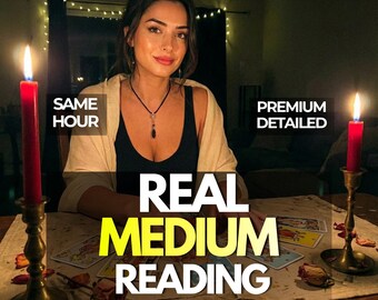 Real Medium Reading, Psychic or Tarot Reading, Spiritual Guidance, Love Reading, Clairvoyant insight, Love Career Psychic, No Cards reading