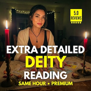 Same Hour Deity Identification Psychic Reading, Wicca Pagan Witchcraft (PDF)