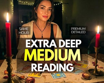 Lectura psíquica profunda en la misma hora / Amor, carrera, futuro, destino, propósito de vida. Lectura detallada / Percepción auténtica de un médium / Lectura precisa