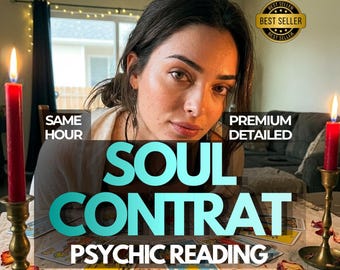 Karmic Soul Contract Psychic Reading, Past Life Insight