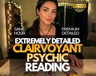 Same Hour Clairvoyant Reading, Accurate Reading, Psychic Reading, Psychic Blind Reading, Psychic Predictions, Love Reading