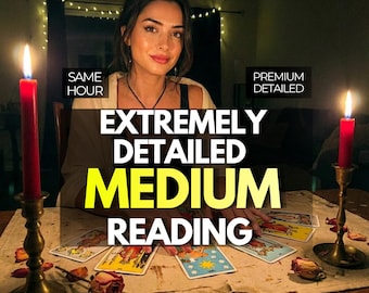 Same Hour Psychic Reading, Accurate Psychic Love Reading, Medium Reading No Tools, Fast Psychic Predictions, Career & General Reading