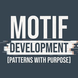 Motiefontwikkeling | Klasposter | Cadeau voor leraren | Digitale download