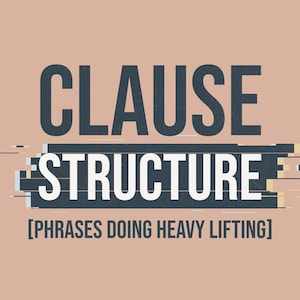 Clausulestructuur | Klasposter | Cadeau voor leraren | Digitale download