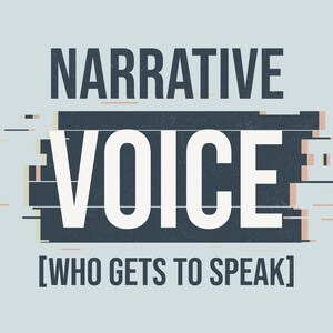 Verhalende stem | Klasposter | Cadeau voor leraren | Digitale download