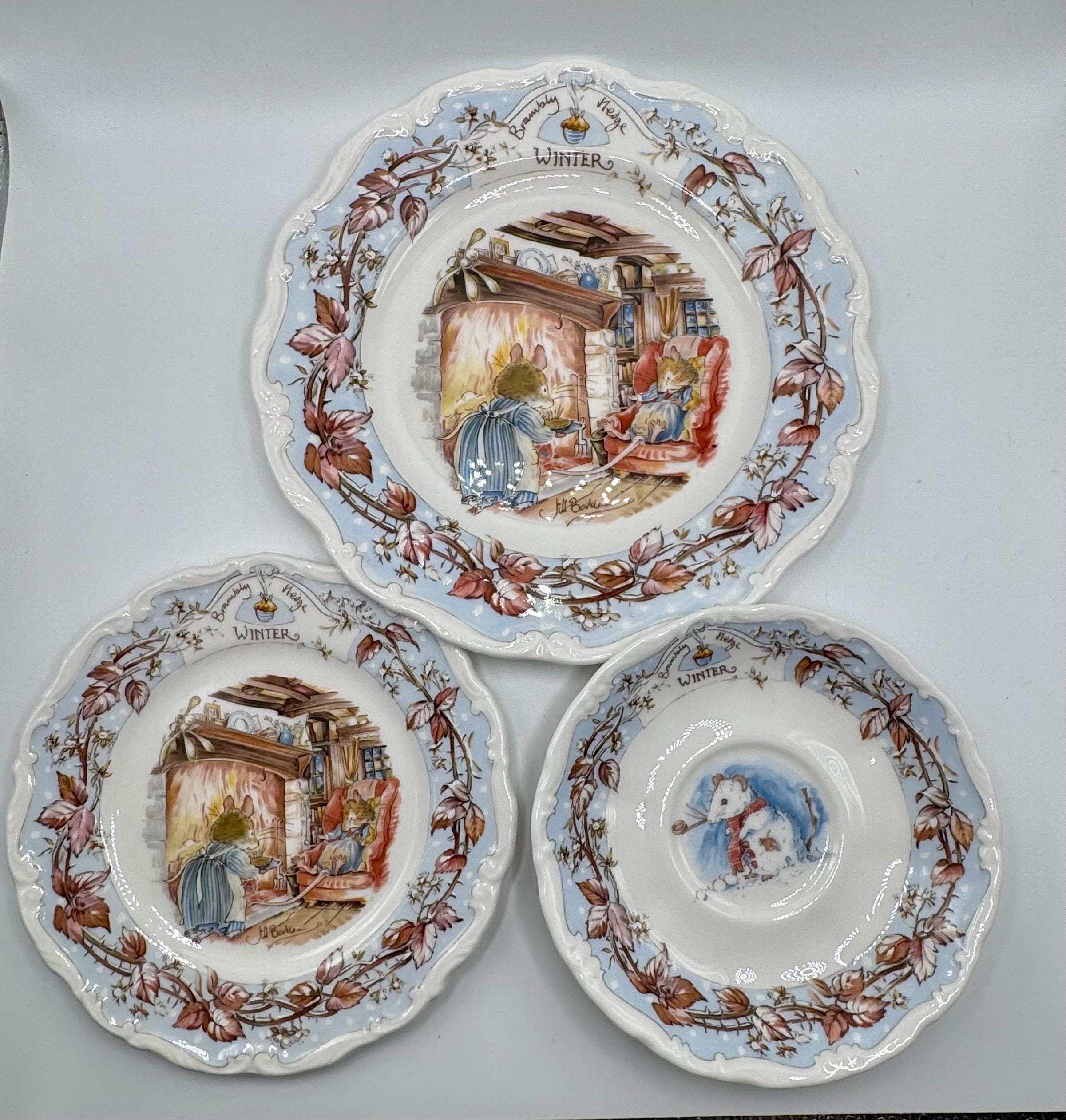 Brambly Hedge Plate Collection - Etsy