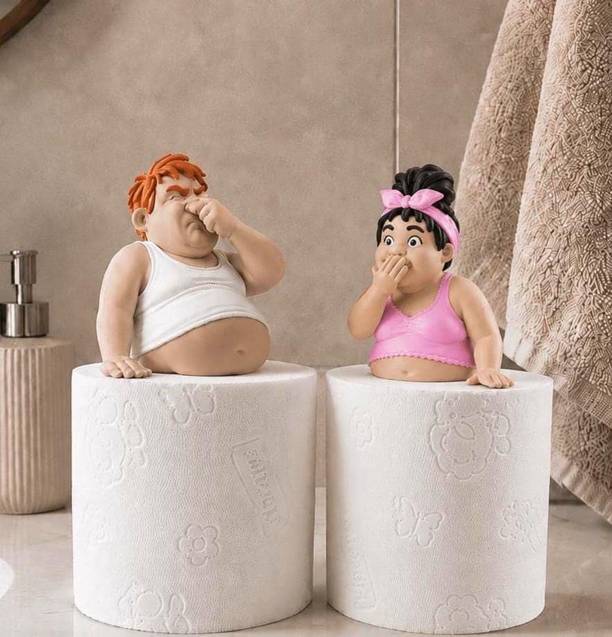 Deko badezimmer figur