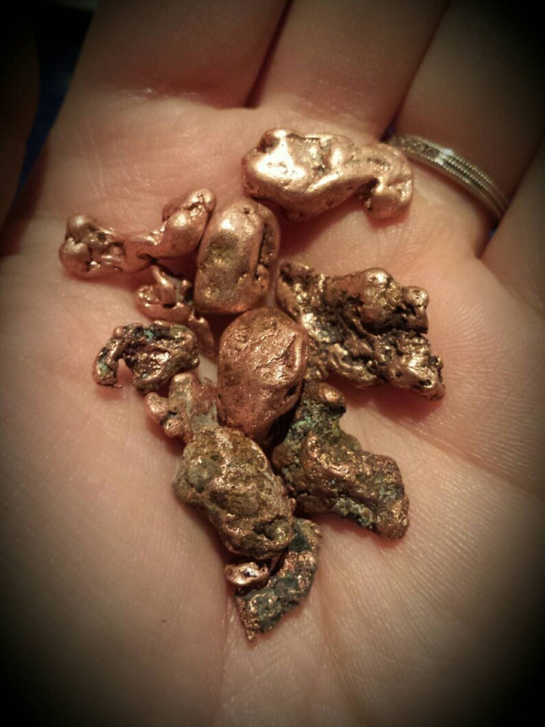 Natural Copper Etsy
