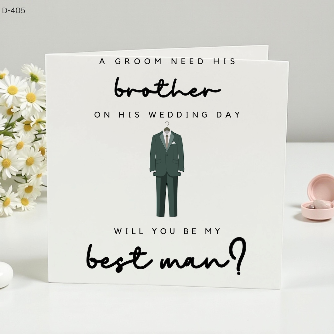Interesting Will You Be My Best Man Photos