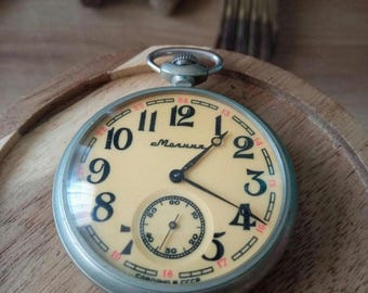 Original Molnija fickur från Sovjetunionen (USSR)