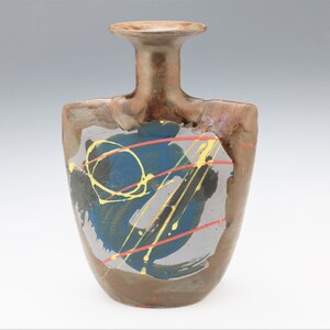 Lively Handmade Ceramic Vase Pottery Vase for Flowers