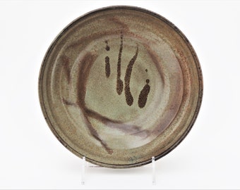 Handmade Ceramic Bowl. Handcrafted Pottery Serving Bowl