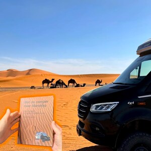 Boek A5: Met de camper naar Marokko Silvia's reisgids Vol inspiratie en praktische tips