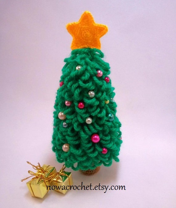 Albero Di Natale Uncinetto Schema.Albero Di Natale Schema Uncinetto Amigurumi Pdf Etsy