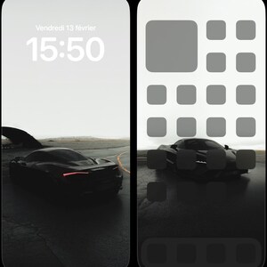 Fonds d'écran "Dark McLaren" 10 images pour Téléphone et ordinateur