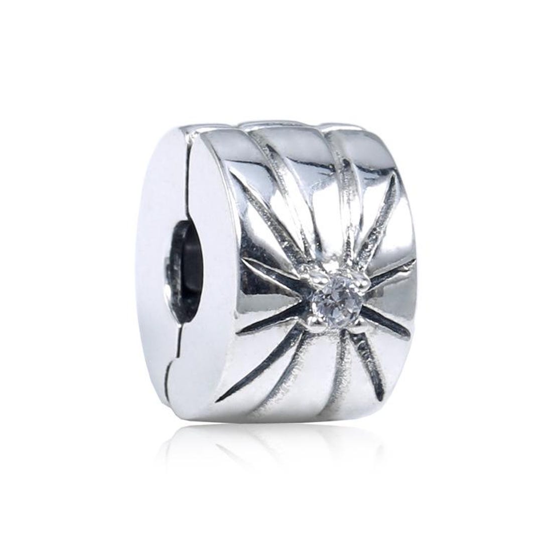 pandora-sparkling-sunburst-clip-charm-sterling-etsy