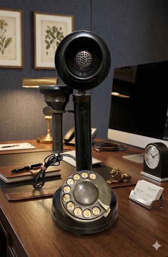 Candlestick phone - Etsy 日本