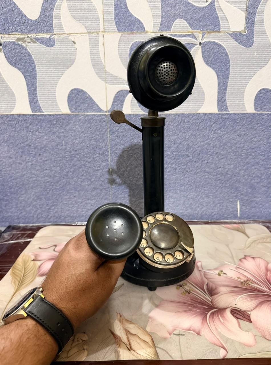 Candlestick phone - Etsy 日本