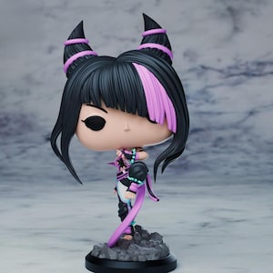 Street fighter juri figurine - Etsy 日本