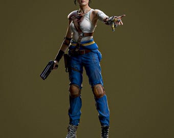 STL Model for Resin Printer Figure 3D Printing - High Quality Diorama
