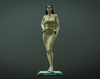 STL-Modell für 3D-Druck von Figuren mit Harzdrucker – Hochwertiges Diorama