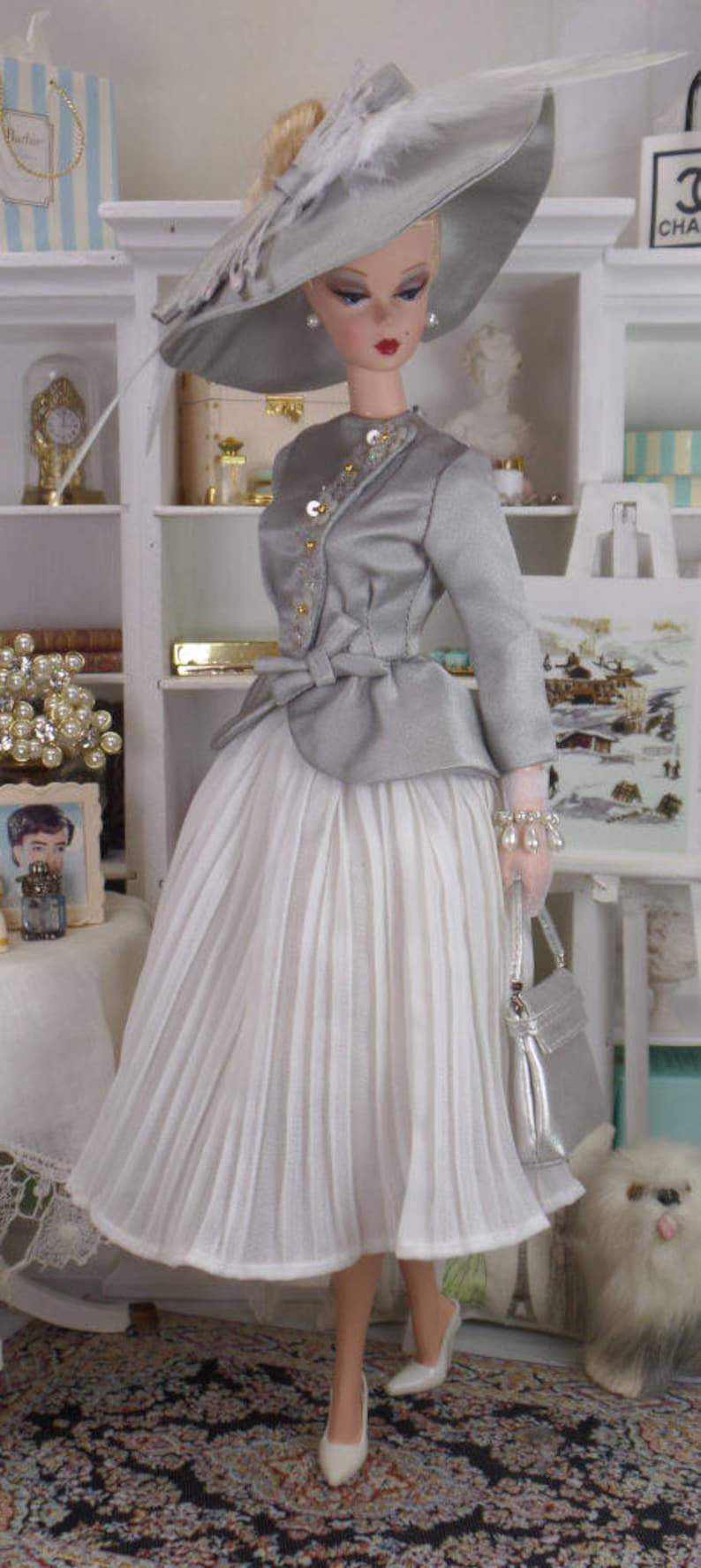 Vintages for Silkstone Barbie OOAK Fashion for 12 inch Dolls Etsy