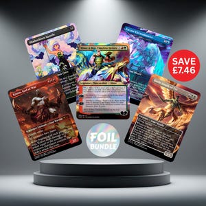 MTG Secret Lair Proxy Bundle - Proxy Cards - Custom MTG Playtest Cards