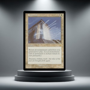 Uzupełnij - Karta proxy - Niestandardowa karta MTG do testów - Zabytkowa
