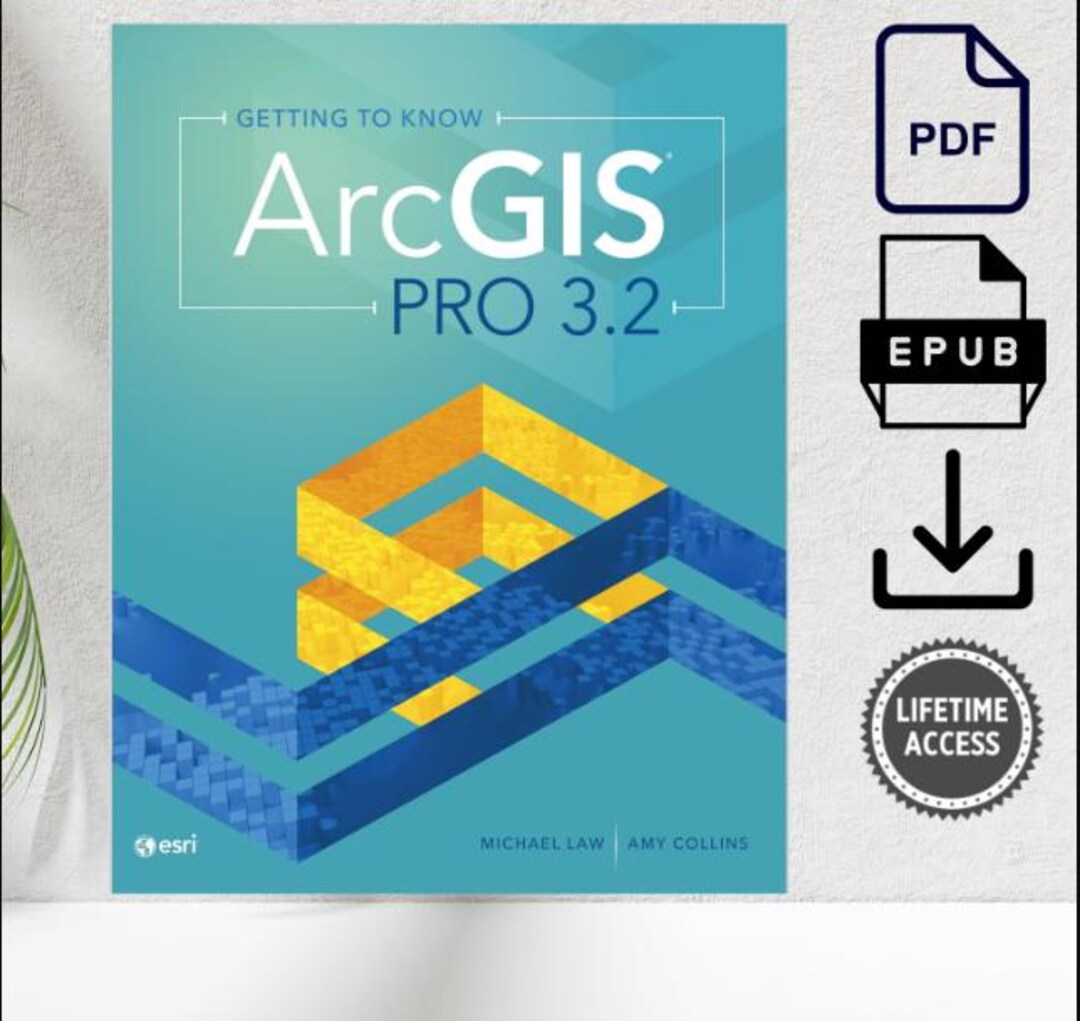 Getting to Know Arcgis Pro 3.2 5th Edition, Fifth Edition - Etsy