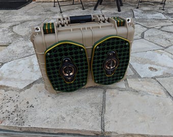 Dual 6x9 Bluetooth Box - Marine Rated