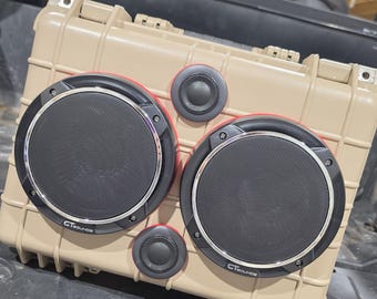 Dual 6.5 Component Bluetooth Box