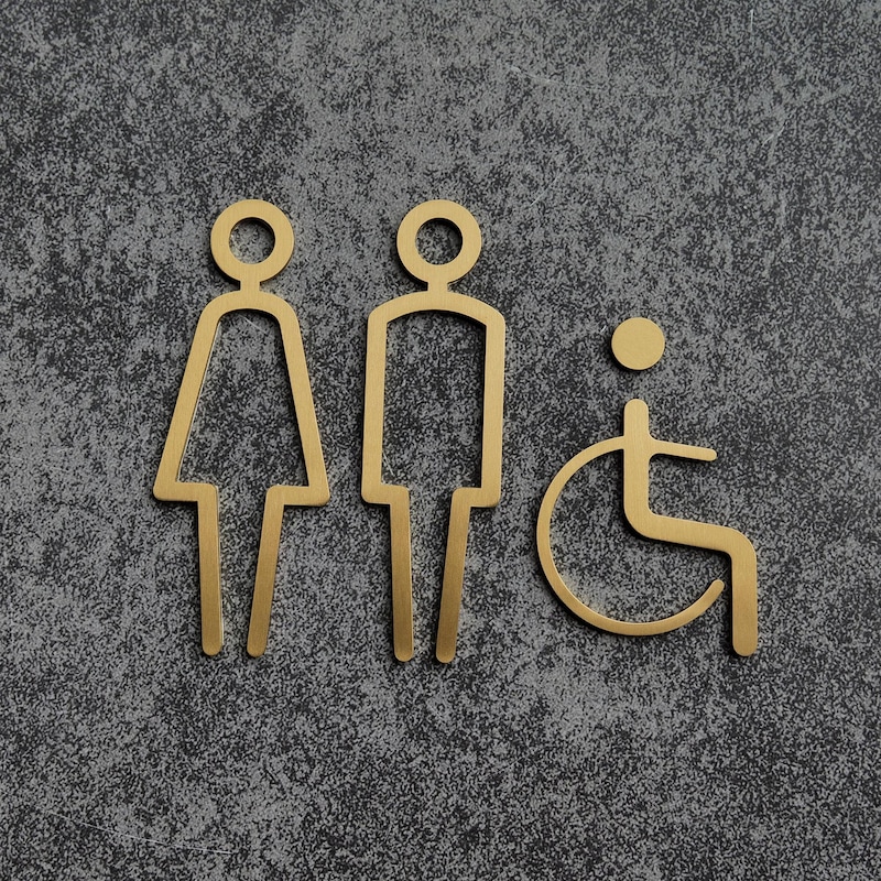 Custom Toilet Signs - Etsy UK