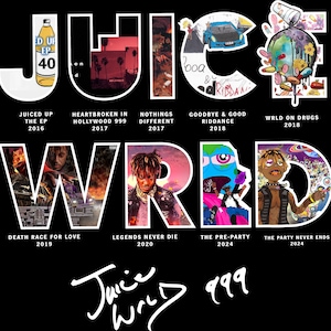 Juice wrld album art - Etsy 日本