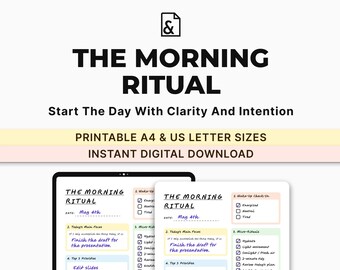 El ritual de la mañana: un comienzo suave para el día