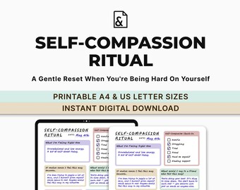El ritual de la autocompasión: un espacio apacible para el cuidado emocional