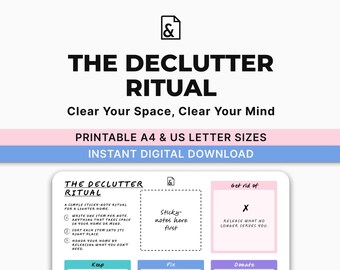 Lista de verificación para ordenar el hogar • El ritual del orden