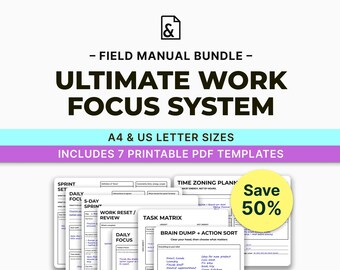 Field Manual – Ultimate Work Focus System