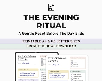 El ritual de la tarde: relajarse, reflexionar y reiniciarse