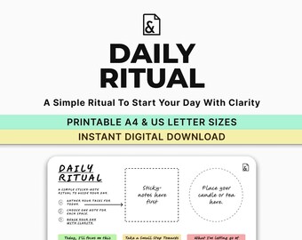 El ritual diario: un sistema sencillo para la claridad y la concentración