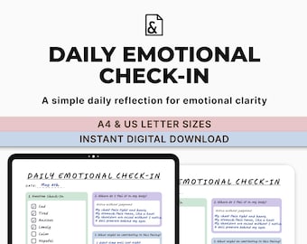 El registro emocional diario: una guía rápida para el estado de ánimo y la mentalidad