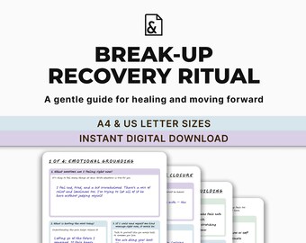 El ritual de recuperación tras una ruptura: apoyo para la sanación y la renovación