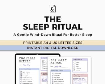 El ritual del sueño: crea una rutina nocturna que te recupere